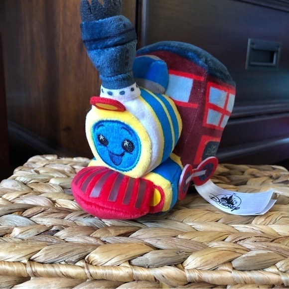 Disney Wishable Railroad Train plush - Picture 1 of 5